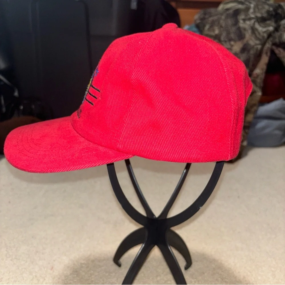 Vintage Looney Tunes Stamp Collection US Mail Bugs Bunny Snapback Hat Cap - Picture 2 of 6